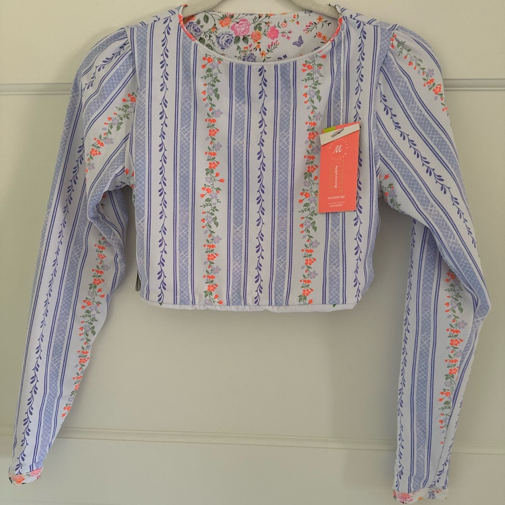 ✨NWT✨Maaji Women’s Standard Countryside Palma Swim Top
